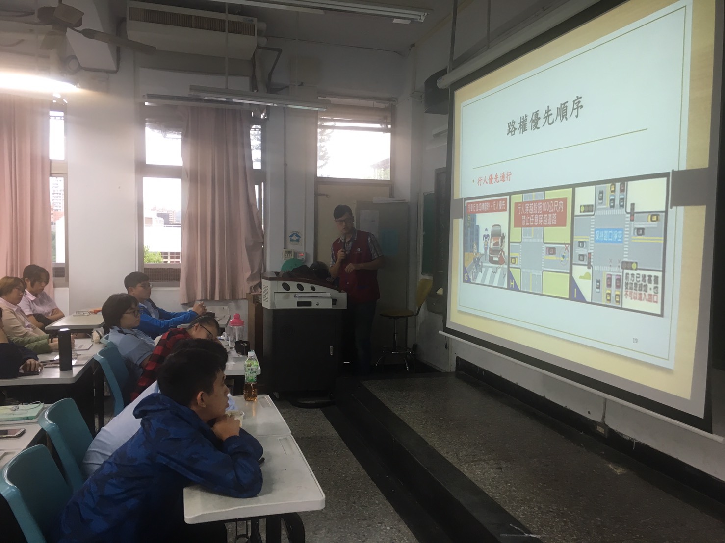 107-1交通安全監理站入班宣導