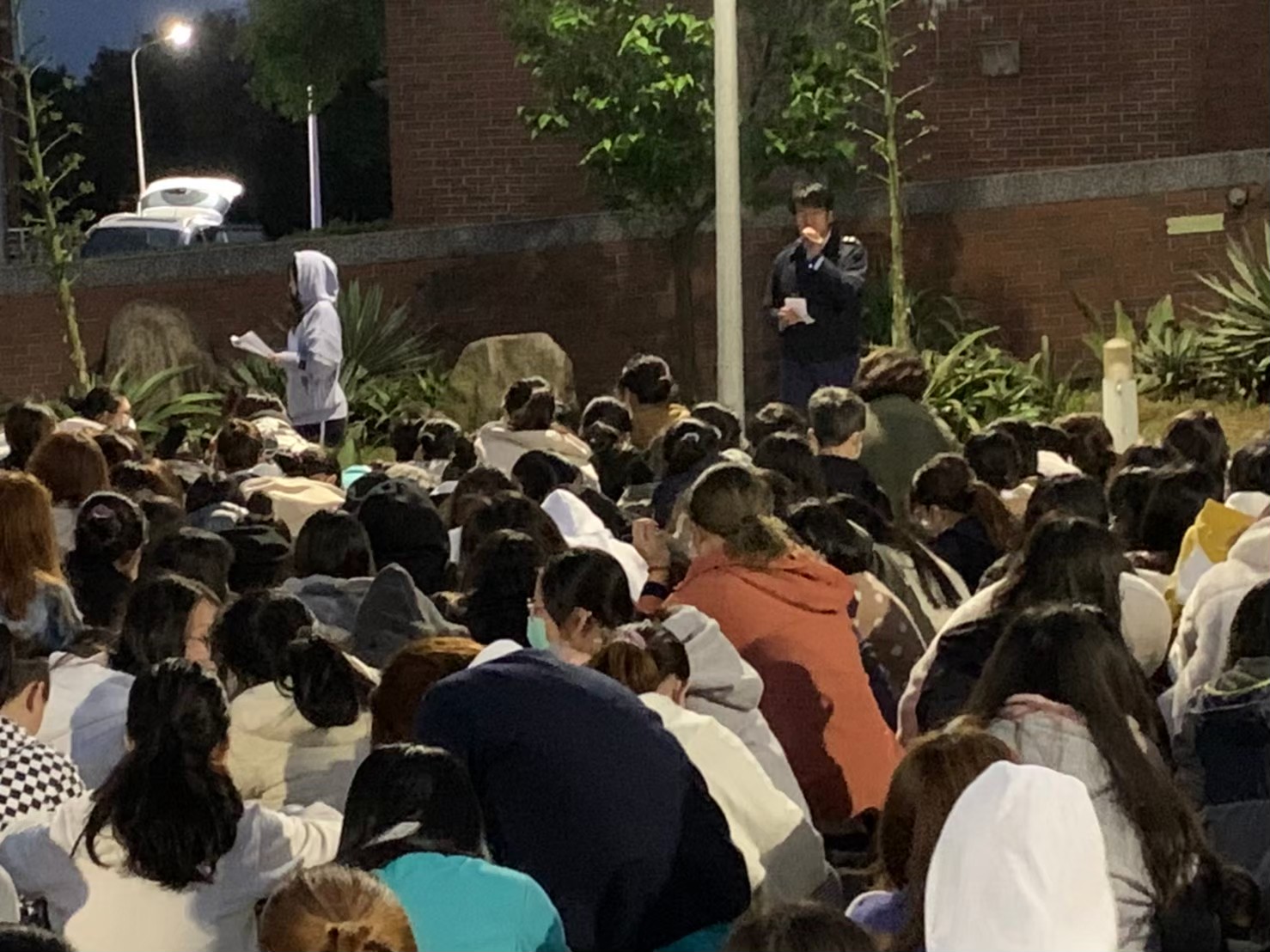 109-2三芝宿舍防災演練