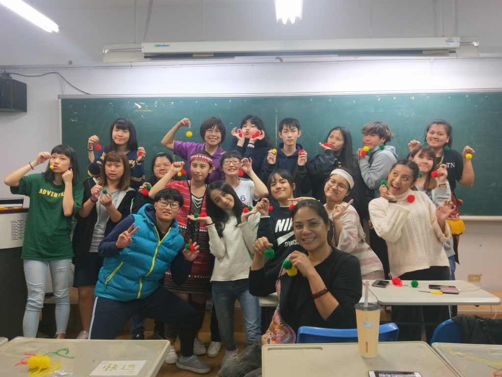 1081原民周-原圈圈手工毛球