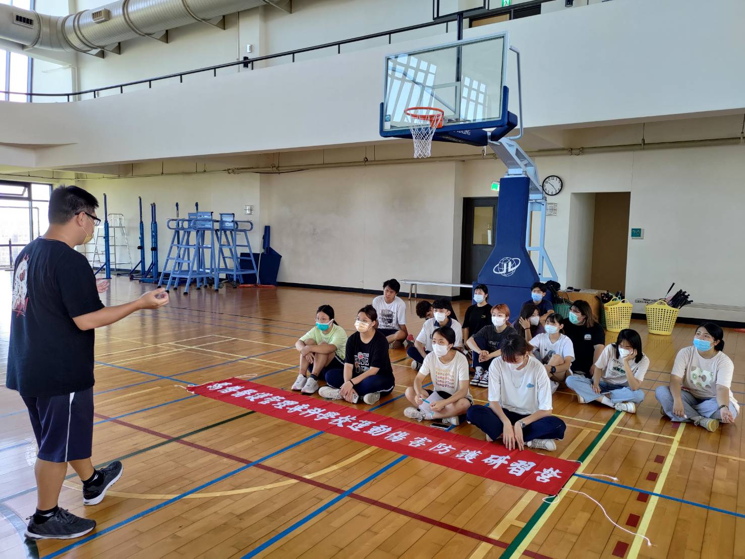 111-2學期運動傷害防護研習