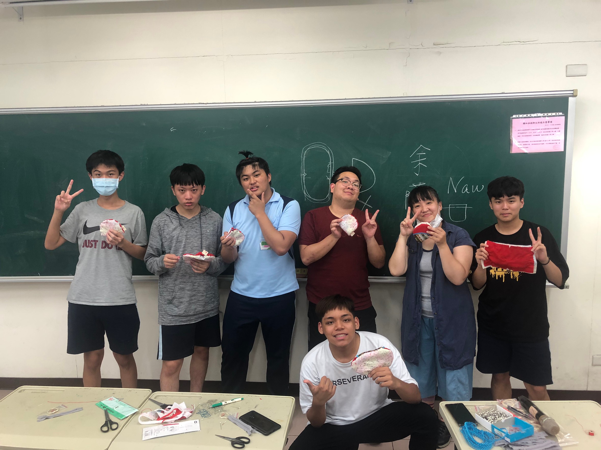 1082原住民風手工零錢包