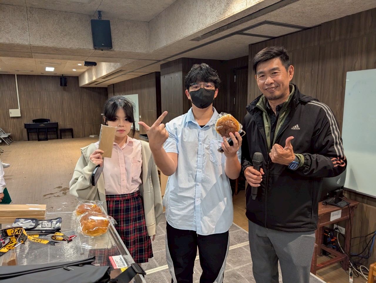 113學年度第2學期與學務主任面對麵談