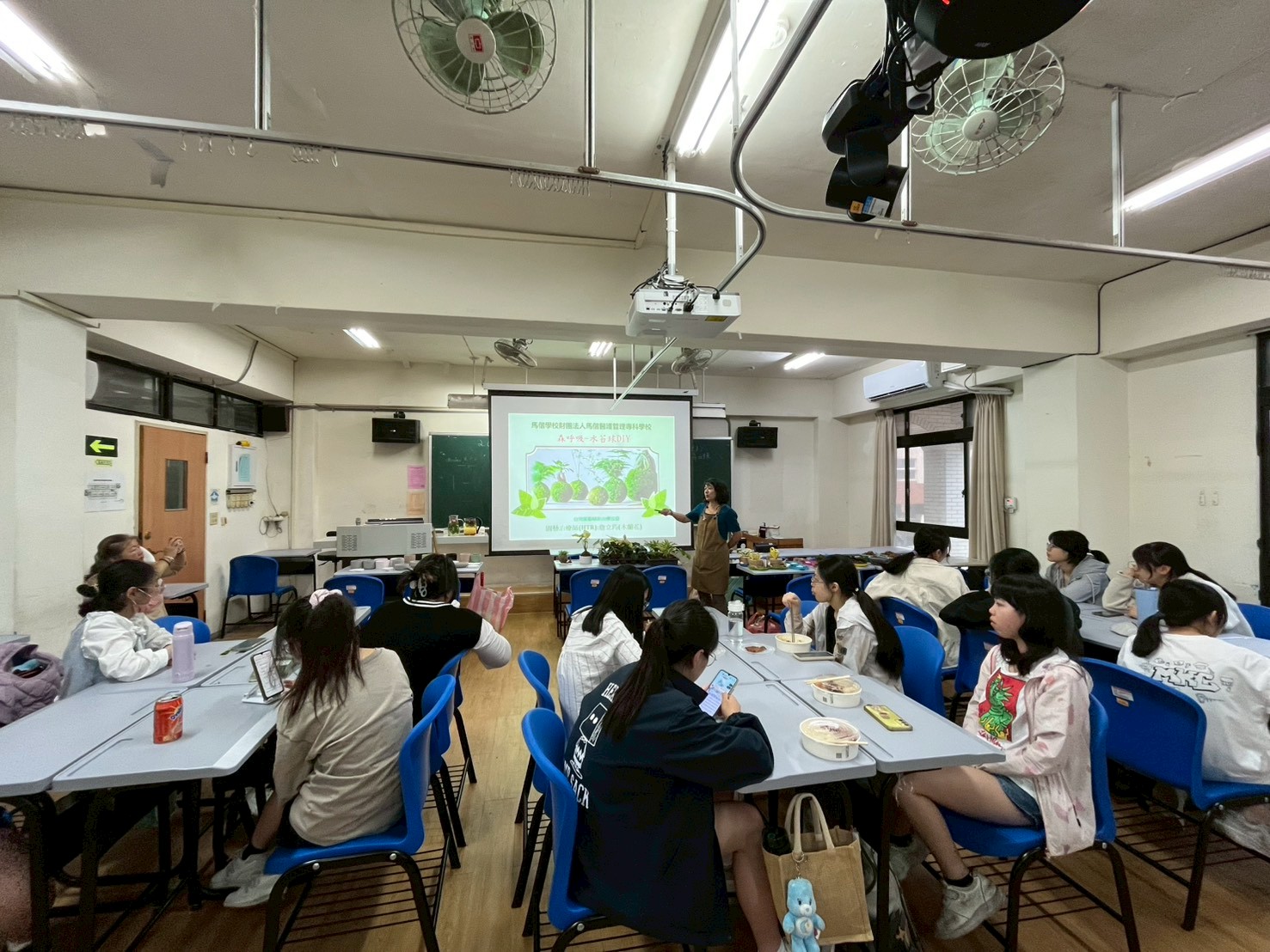 114學年度第2學期療癒水苔球活動
