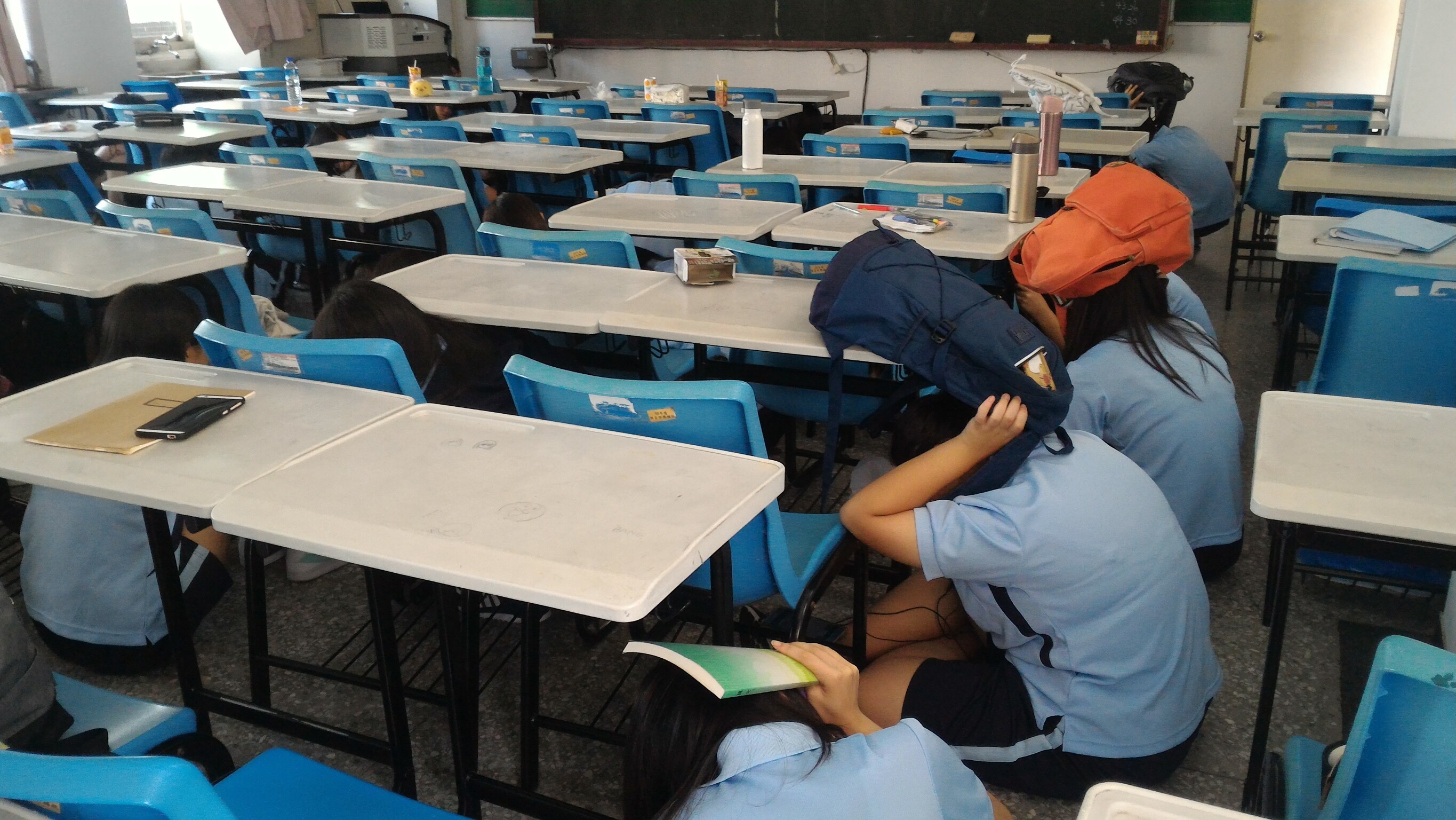 106-1關渡校園防災演練