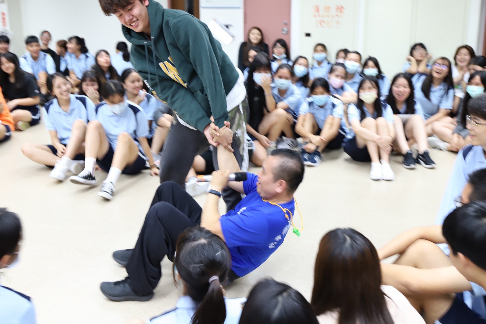 109-1防身術訓練